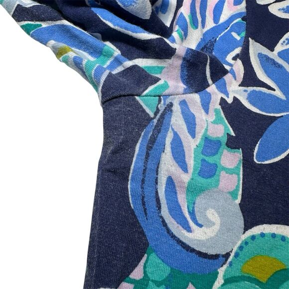 Lilly Pulitzer Sophie Dress UPF 50+ Sirens & Spirits Ruffle Sleeves Resort XXS - Picture 9 of 13